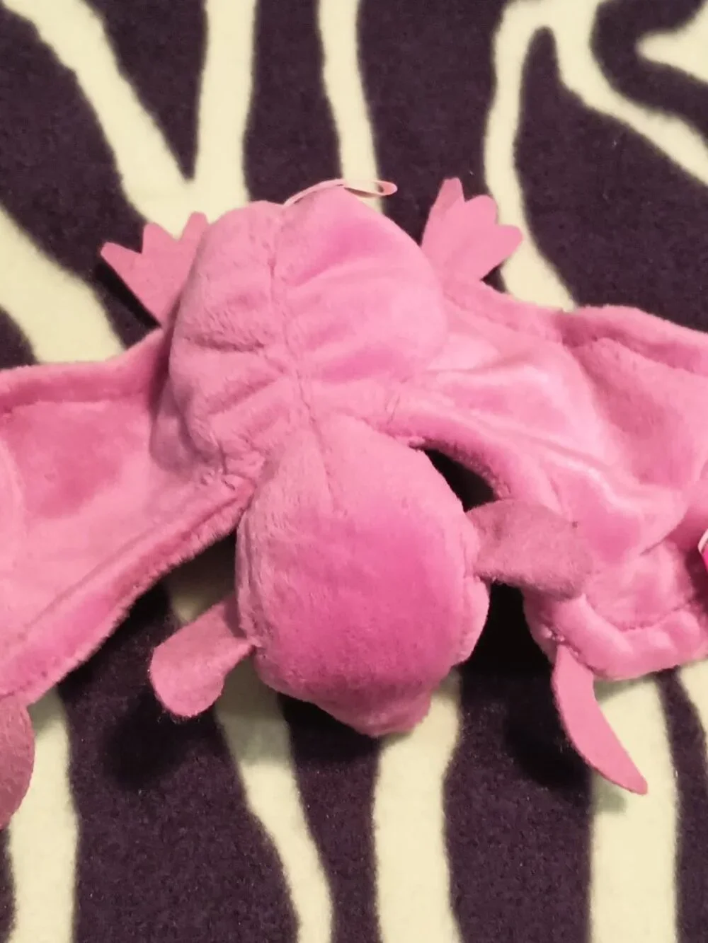 Ty Beanie Baby BATTY the Bat (Brown Version)